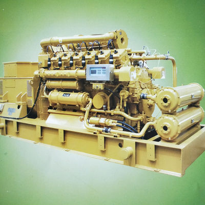 Generatore di gas naturale di 500 kW standard CE ISO destinato alla Russia Tipo di uscita CC da Vendita