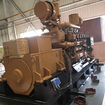 Parti di generatori di gas da 200 kW per il gas naturale in Kazakistan all'interno di Chidong