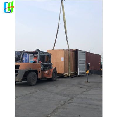 Assemblaggio dell'albero a camme e del treno di ingranaggi in alluminio per la generazione di gas 1512t a Chidong/Jichai