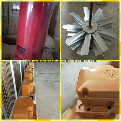 Chidong Gas Generation 1512CT. 05.00 Alumini 1000 Piston e assemblaggio della canna di collegamento