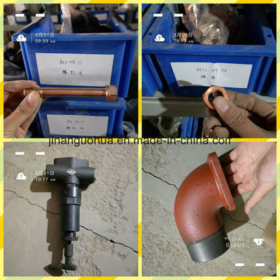 Richiesta personalizzata Assemblaggio della testa del cilindro Chidong per la centrale elettrica di generazione di gas