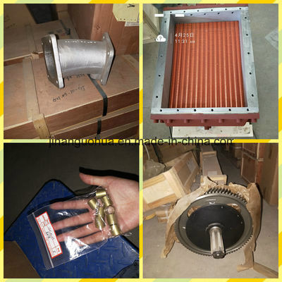 Richiesta personalizzata Assemblaggio della testa del cilindro Chidong per la centrale elettrica di generazione di gas