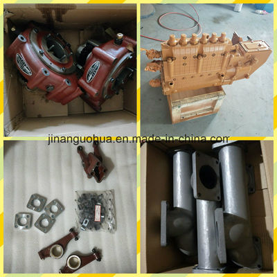 Richiesta personalizzata Assemblaggio della testa del cilindro Chidong per la centrale elettrica di generazione di gas