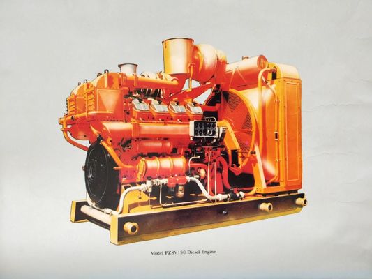 500kw 12V190 Diesel Generator Set con certificato CE Motore Jichai Jinan