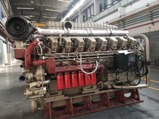 Personalizzazione 2012.46f. 00A Motore di avvio ad aria G12V190zl Jinan Diesel Engine Co. Ltd.
