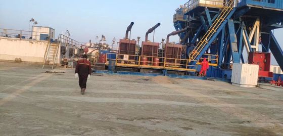 12V190 Motore di perforazione e pompa per la perforazione di giacimenti petroliferi a 250-300 m di profondità del foro di perforazione