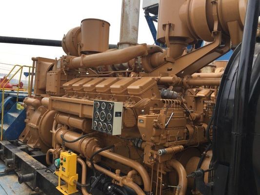 Bh12V190zl Parti di motore diesel di Jinan Guohua Materiale in alluminio per motore Jichai