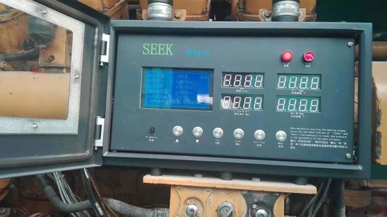 Richiesta personalizzata Jinan Chidong/Jichai H16V190 Parti di motore diesel Monitore assemblaggio