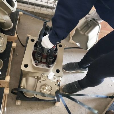 Componente standard H16V190 Parti di generatore diesel 601.03.00 Assemblaggio della testina