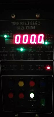 Motore dirlling Co1200/20 A12V190pzl utilizzato nel campo petrolifero russo per 1000 trivellazioni a spinta