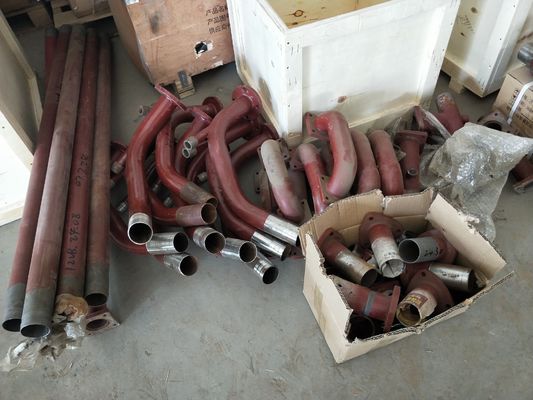 Parti di generatori di gas naturale da 500 kW per Jichai Jinan 500GF-Tk in certificazione ISO