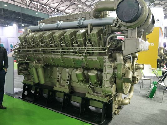 11300GF-T9 Motore a gas naturale Jichai Modello H16V190 per le esigenze del cliente