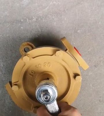 Jichai Power Chidong 190 Nave da pesca diesel 6190 Pompa di olio manuale per piccoli veicoli da navigazione