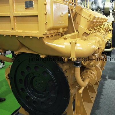 Personalizzazione e richiesta personalizzata velocità 200kw motore diesel per barca Jinan G6190zlcz-2