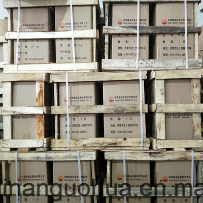 Certificato ISO9001 Il pistone per il motore diesel L12V190 Jichai Chidong utilizzato nelle navi