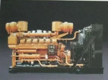 Jichai 12V190 Motore diesel di Jinan Materiale in acciaio e raffreddamento ad acqua per macchinari pesanti