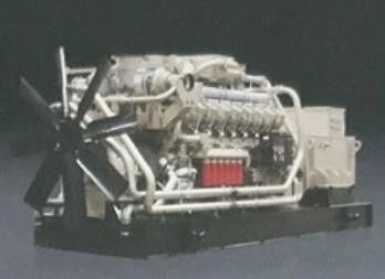 Jichai 12V190 Motore diesel di Jinan Materiale in acciaio e raffreddamento ad acqua per macchinari pesanti