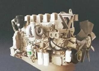Jichai 12V190 Motore diesel di Jinan Materiale in acciaio e raffreddamento ad acqua per macchinari pesanti