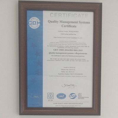 Lata di certificazione ISO9001 per piccole parti del motore Jichai e Chidong di piccole dimensioni