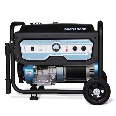 Generatore di benzina per uso domestico a doppio cilindro da 5-10kW con affidabilità di avvio elettrico