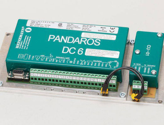 Dual Pandaros velocità governatore Heinzmann Pandaros DC 6 generatore modulo di controllo della velocità
