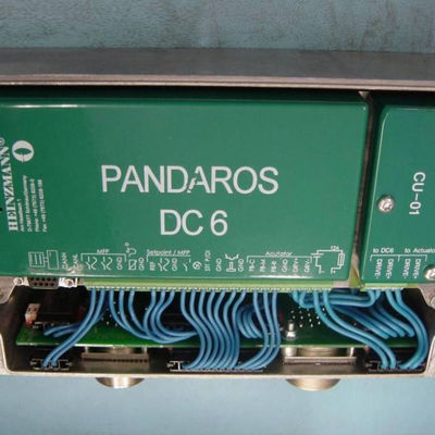 Dual Pandaros velocità governatore Heinzmann Pandaros DC 6 generatore modulo di controllo della velocità