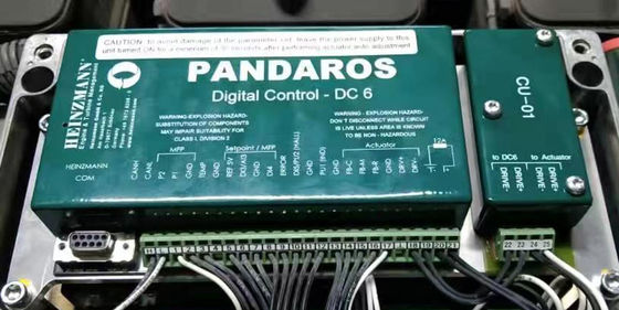 Dual Pandaros velocità governatore Heinzmann Pandaros DC 6 generatore modulo di controllo della velocità