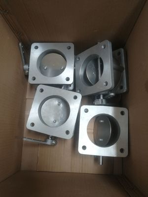 Parti del motore Jinan Rocker Arm Oil Mist Tubo ondulato con opzione di richiesta personalizzata