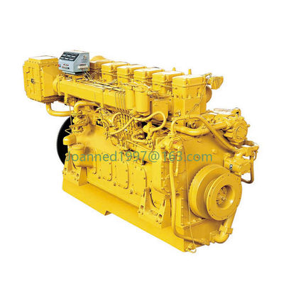 Jichai 6190 Motore diesel Chidong B6190g6190 Parti del motore marino Gamma di velocità 1000-1500