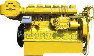 Jichai 6190 Motore diesel Chidong B6190g6190 Parti del motore marino Gamma di velocità 1000-1500