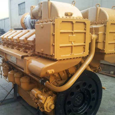 Motore diesel e generatore a impulso sovraccarico 7500 Modello Z12V190b di Jinan