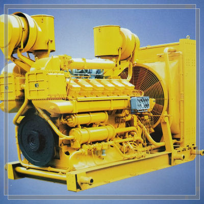 G12V190pzl Motore diesel Jinan Jichai Disposizione a V cilindri a quattro tempi per uso industriale
