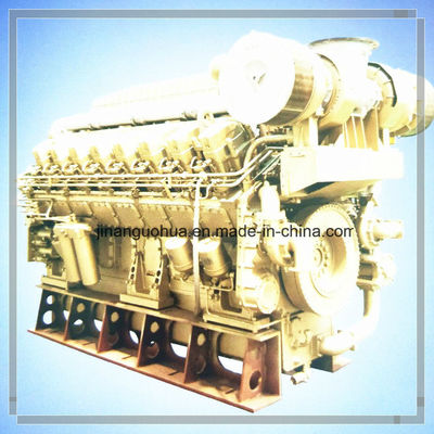 Motore diesel a quattro tempi raffreddato ad acqua Jichai Chidong H16V190zl per Jiinan Jichai