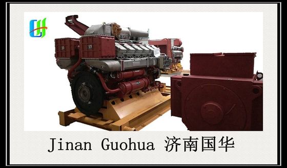810kw 1300r/Min G12V190PZL-3 Motore di perforazione personalizzato da motore diesel di Jinan
