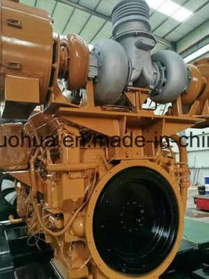 Aspirazione naturale, pressione di aspirazione, accensione a impulso, set generatore di motore Jichai da 500 kW.