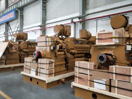 Certificato ISO9001 Motore diesel a spinta G12V190pzl per la perforazione in giacimenti di petrolio a 1300r/Min