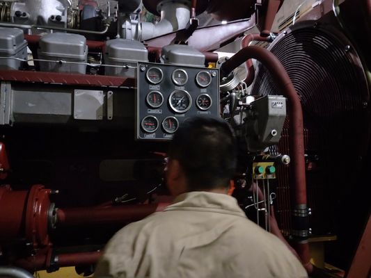 Certificato ISO9001 Motore diesel a spinta G12V190pzl per la perforazione in giacimenti di petrolio a 1300r/Min