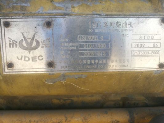 Componente standard Motore diesel di Jinan utilizzato nel settore delle trivellazioni con convertitore G12V190pzl