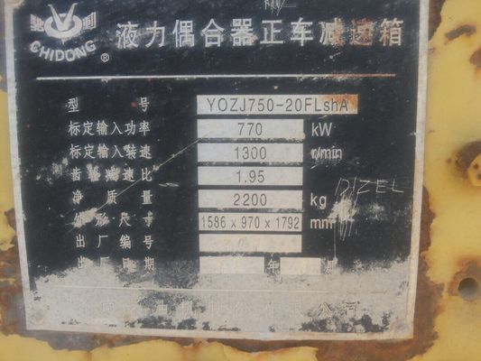 Componente standard Motore diesel di Jinan utilizzato nel settore delle trivellazioni con convertitore G12V190pzl