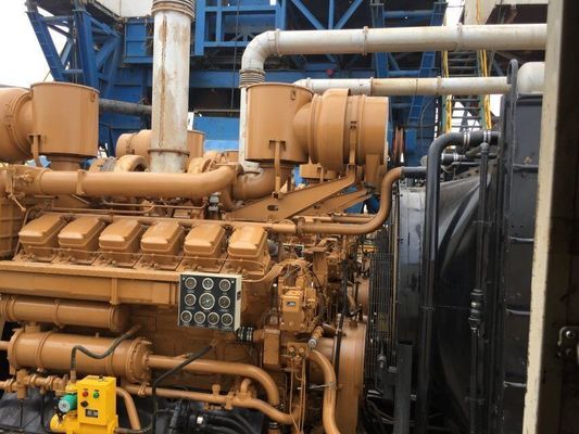 Motore diesel Jinan di 12 cilindri Serie 2000 Modello G12V190pzl su richiesta personalizzata