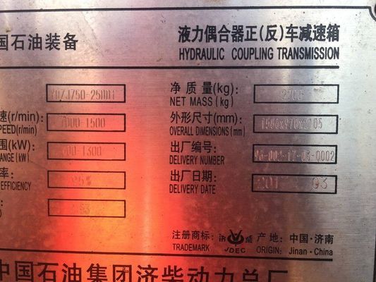 Motore diesel Jinan di 12 cilindri Serie 2000 Modello G12V190pzl su richiesta personalizzata
