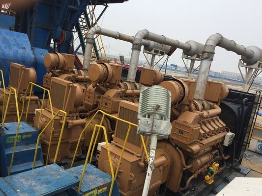 Motore diesel Jinan di 12 cilindri Serie 2000 Modello G12V190pzl su richiesta personalizzata