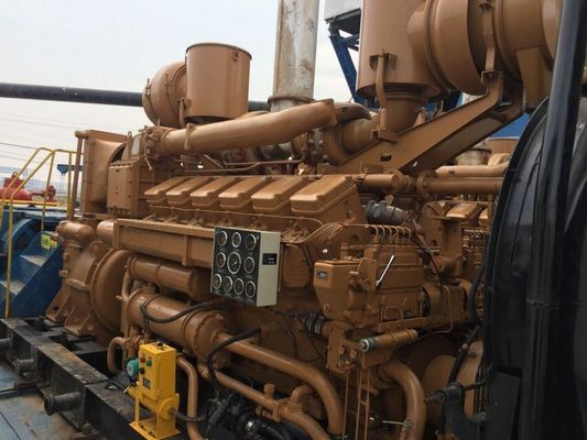 Motore diesel Jinan di 12 cilindri Serie 2000 Modello G12V190pzl su richiesta personalizzata
