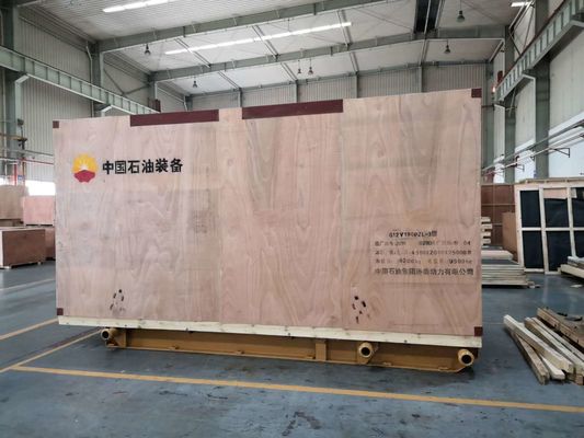 Formulario di sistemazione del cilindro V Motore diesel Jinan Chidong G12V190pzl-3 per la perforazione del petrolio