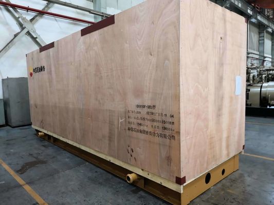 Formulario di sistemazione del cilindro V Motore diesel Jinan Chidong G12V190pzl-3 per la perforazione del petrolio