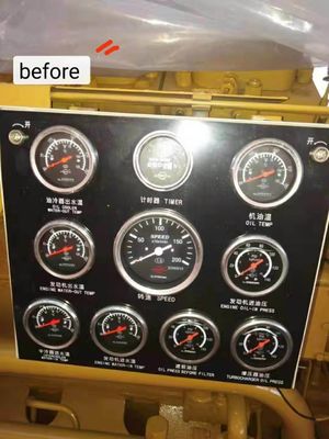 Formulario di sistemazione del cilindro V Motore diesel Jinan Chidong G12V190pzl-3 per la perforazione del petrolio