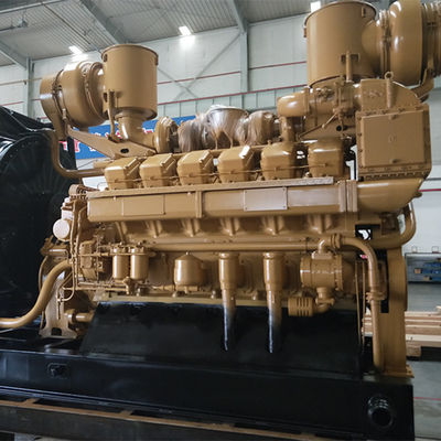 Pompa di fango 800GF dotata di motore di perforazione G12V190PZL per il giacimento petrolifero di Jichai