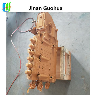Pompa di fango 800GF dotata di motore di perforazione G12V190PZL per il giacimento petrolifero di Jichai