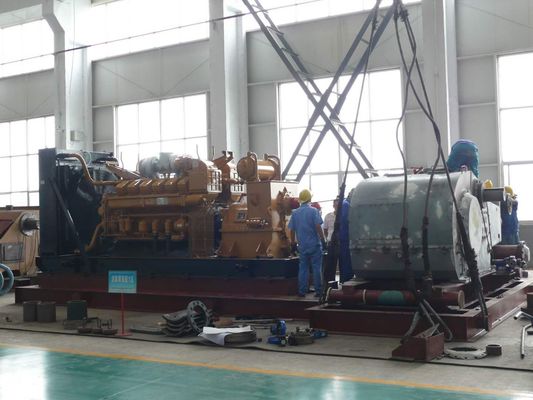 800 Pompa di fango dotata di motore Jinan G12V190pzl-3 a 12 cilindri per la perforazione nei giacimenti petroliferi