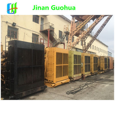 800 Pompa di fango dotata di motore Jinan G12V190pzl-3 a 12 cilindri per la perforazione nei giacimenti petroliferi